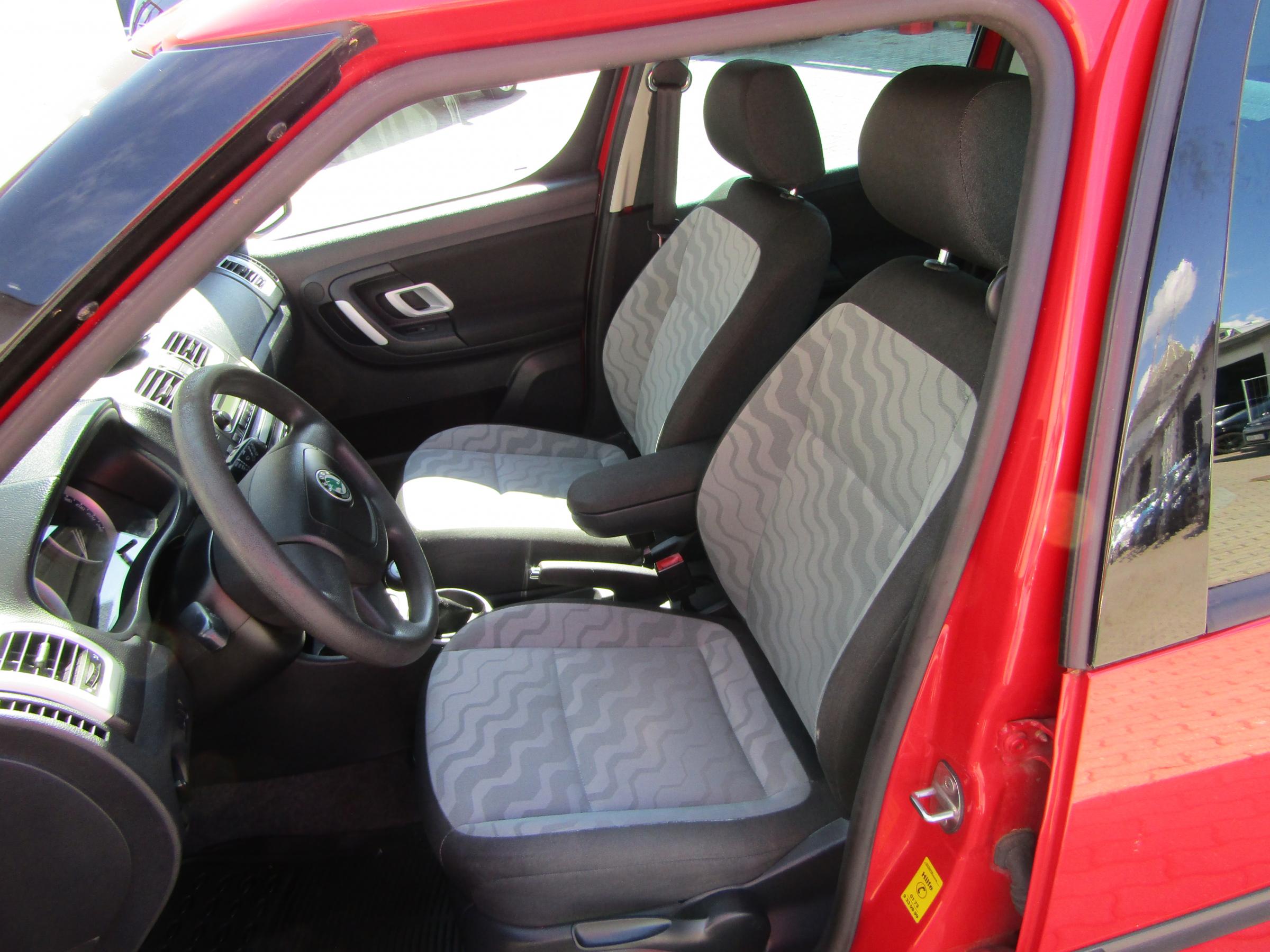 Škoda Roomster, 2009 - pohled č. 11