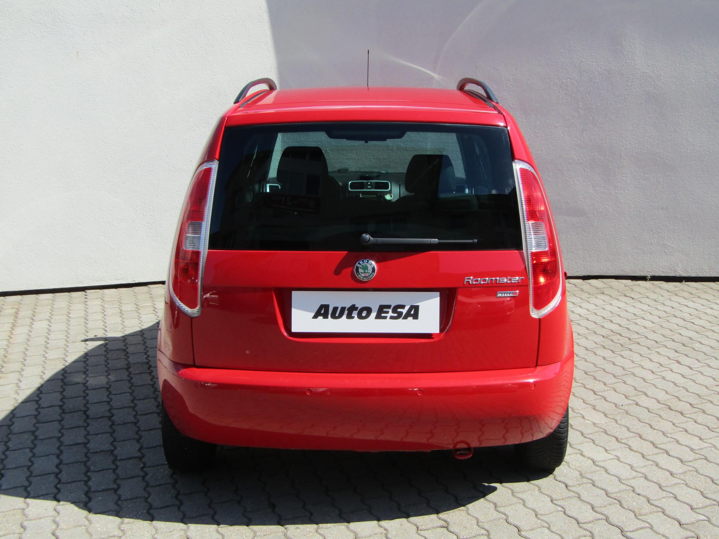 Škoda Roomster, 2009 - pohled č. 5