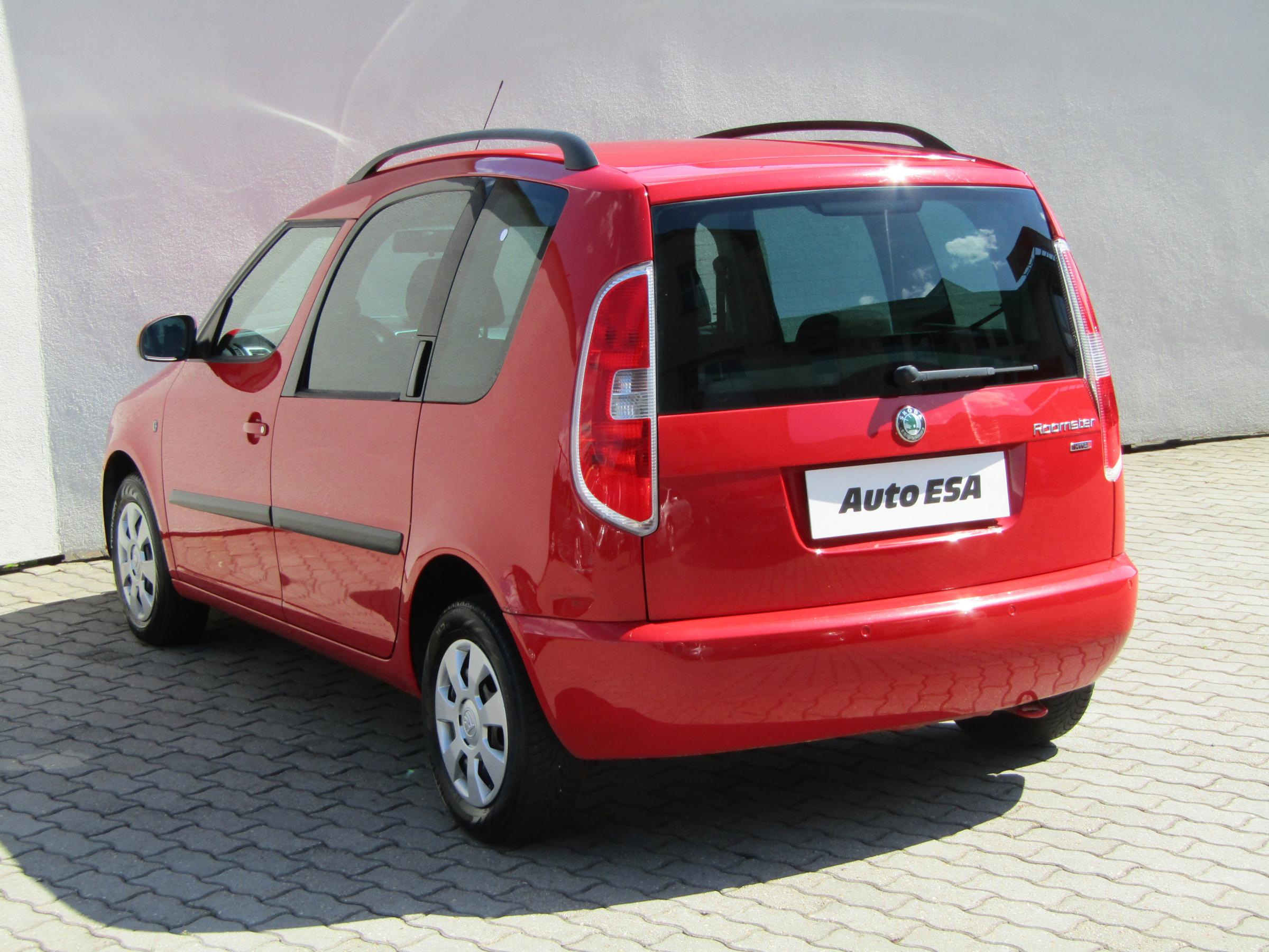 Škoda Roomster, 2009 - pohled č. 6