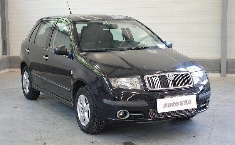 Škoda Fabia I 1.2HTP 