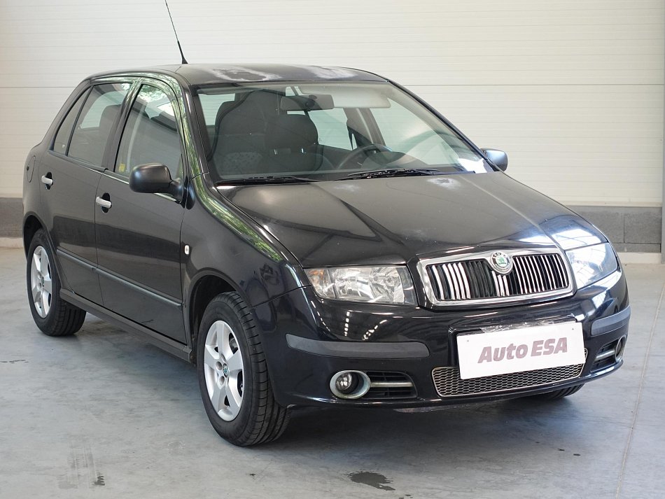 Škoda Fabia I 1.2HTP 