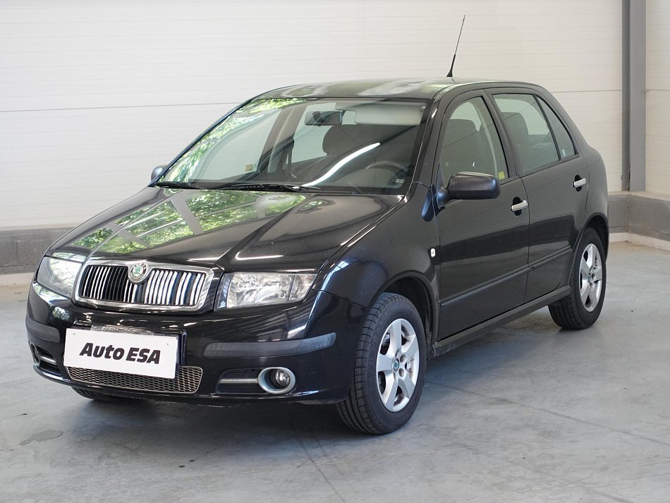 Škoda Fabia I 1.2HTP 