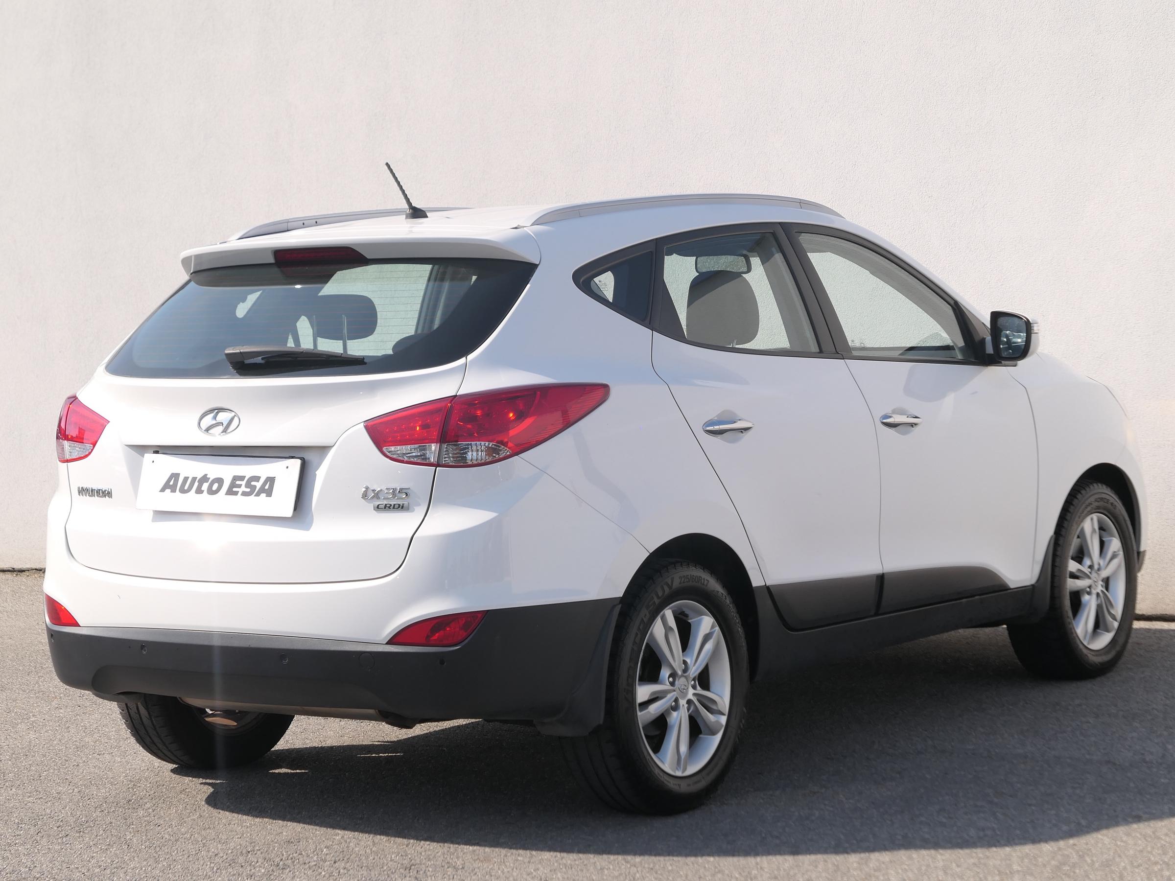 Hyundai ix35, 2011 - pohled č. 4