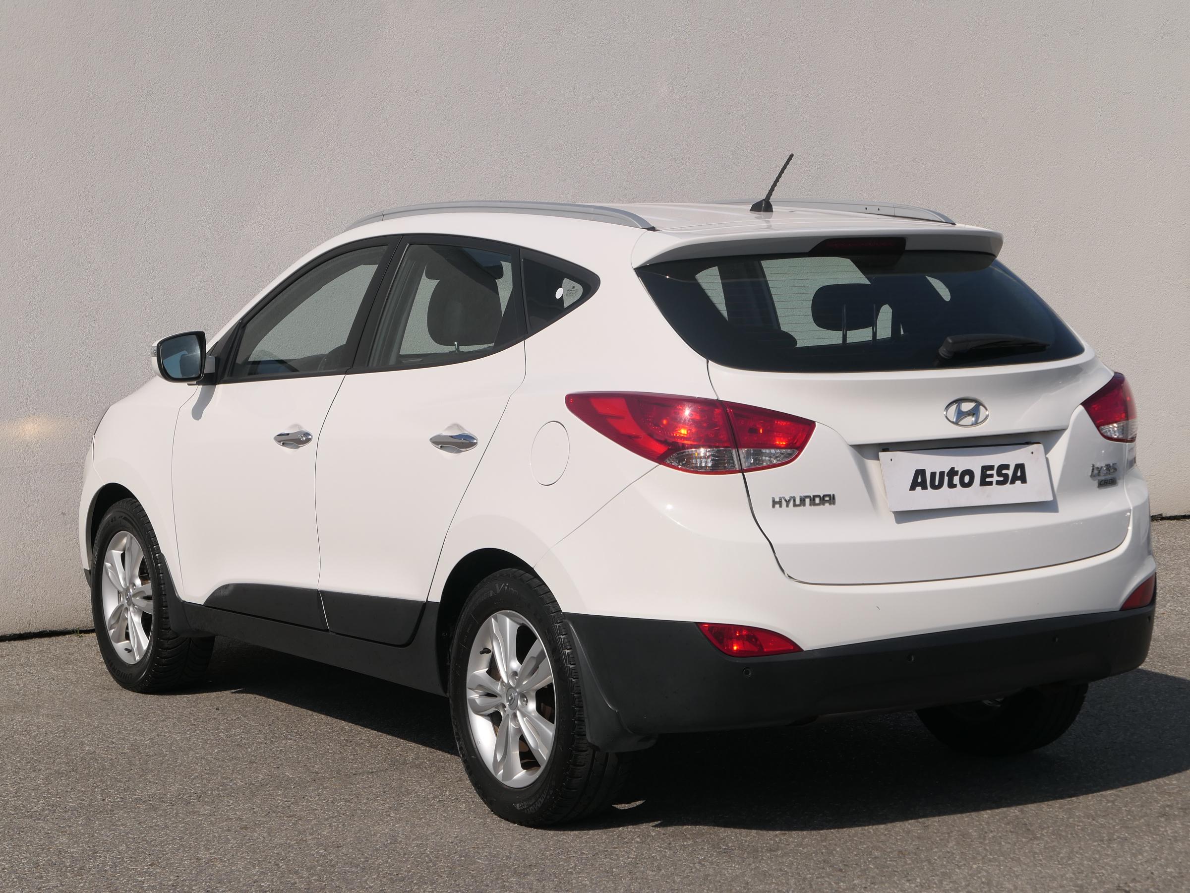 Hyundai ix35, 2011 - pohled č. 6