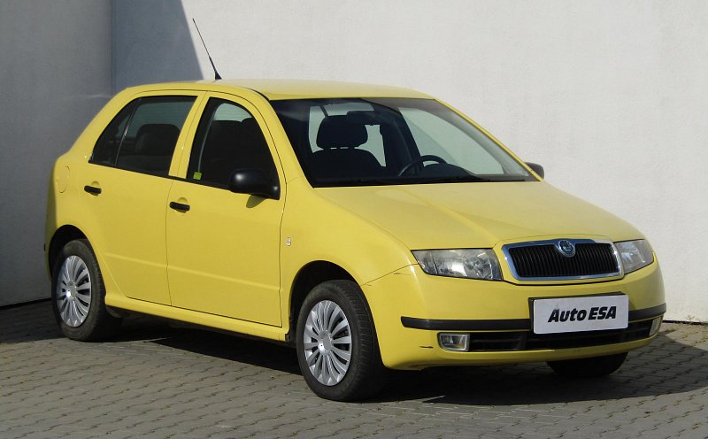 Škoda Fabia I 1.2 i 