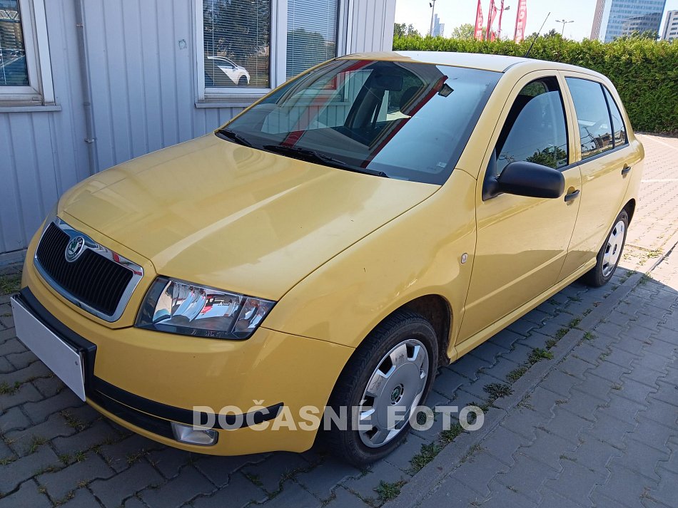 Škoda Fabia I 1.2 i