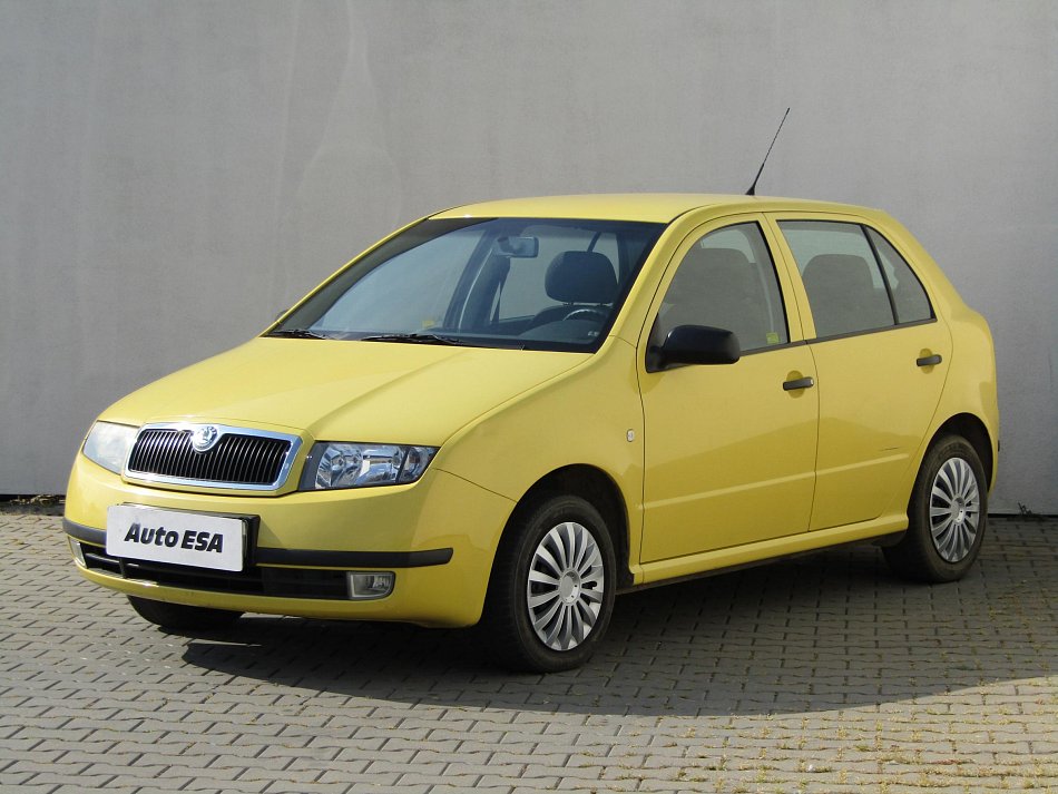 Škoda Fabia I 1.2 i 