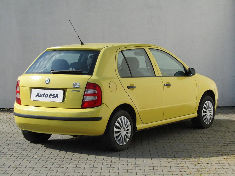 Škoda Fabia I 1.2 i 