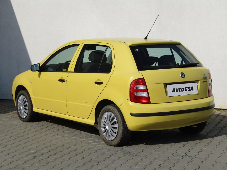 Škoda Fabia I 1.2 i 