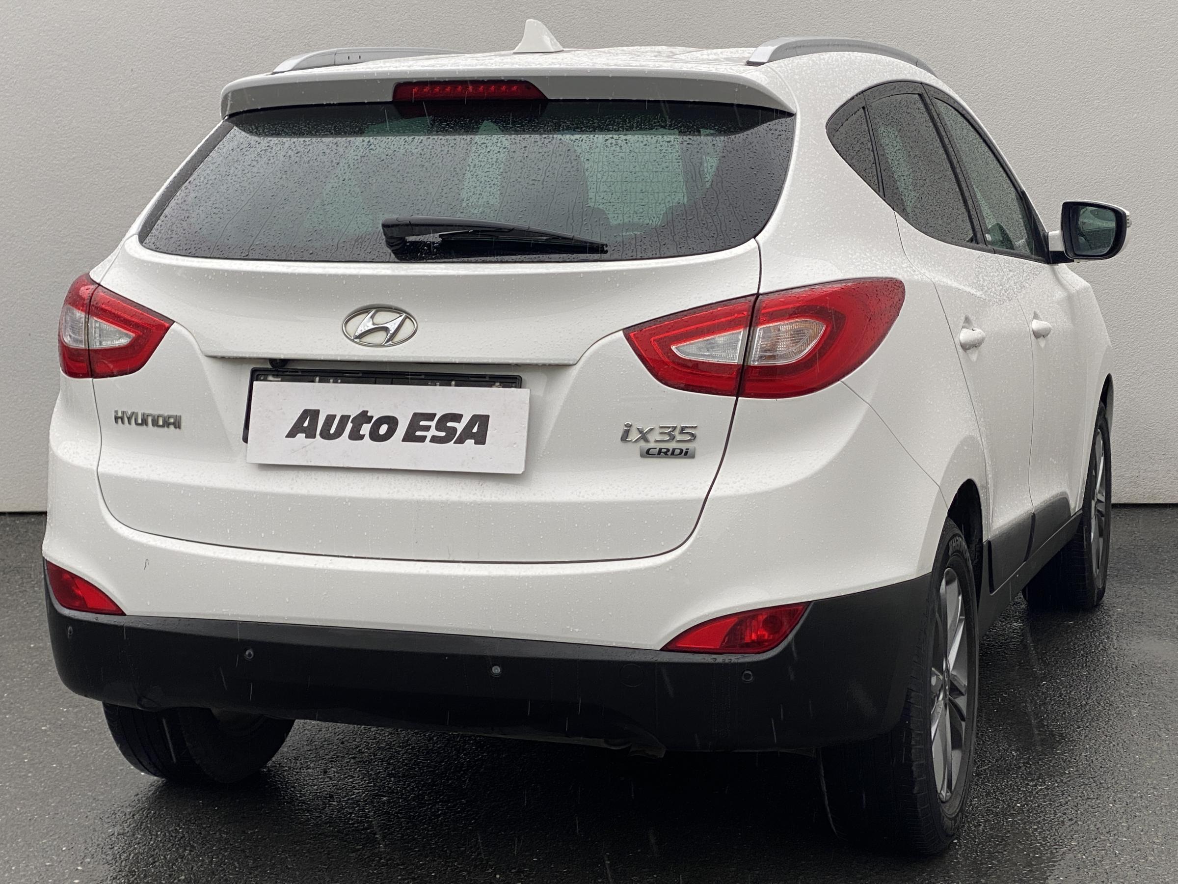 Hyundai ix35, 2015 - pohled č. 4