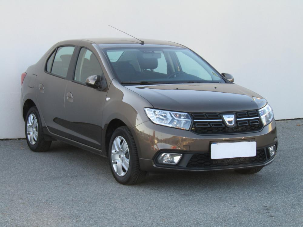 Dacia Logan, 2017 - celkový pohled