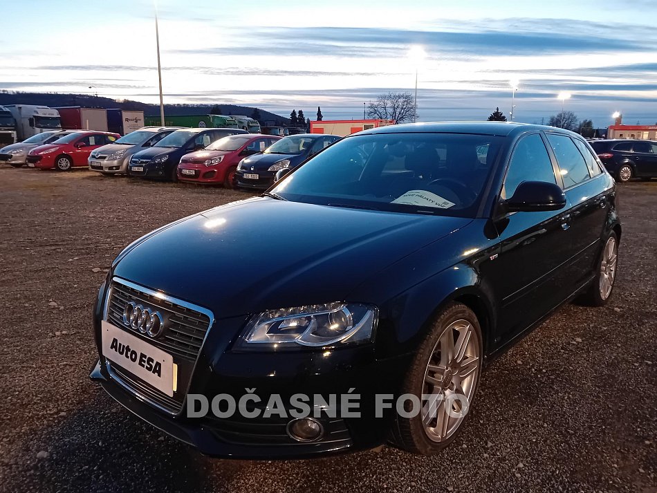 Audi A3 2.0 tdi S-line Quattro