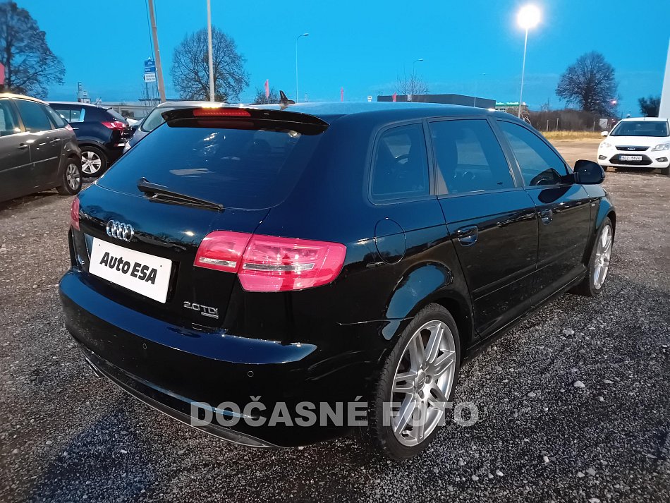 Audi A3 2.0 tdi S-line Quattro