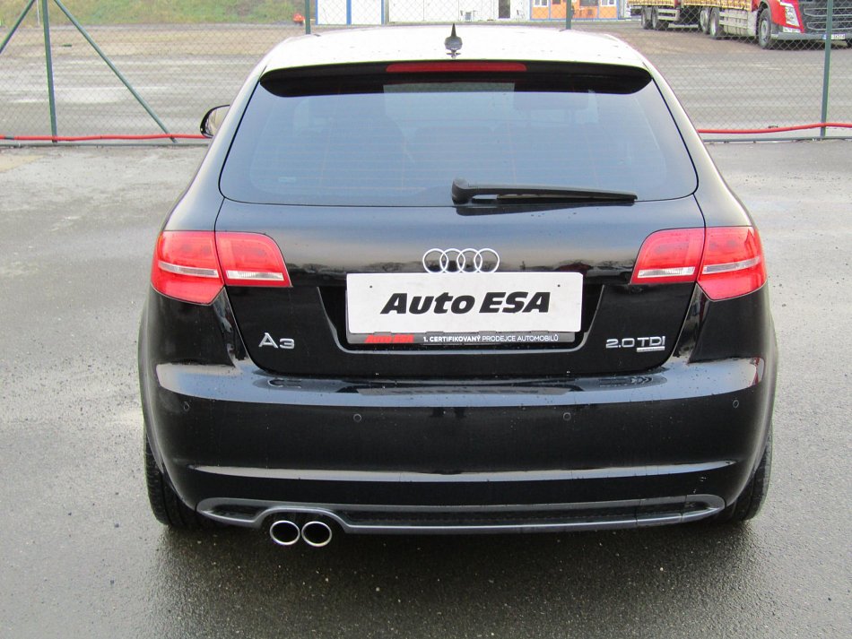 Audi A3 2.0 TDi S-line Quattro