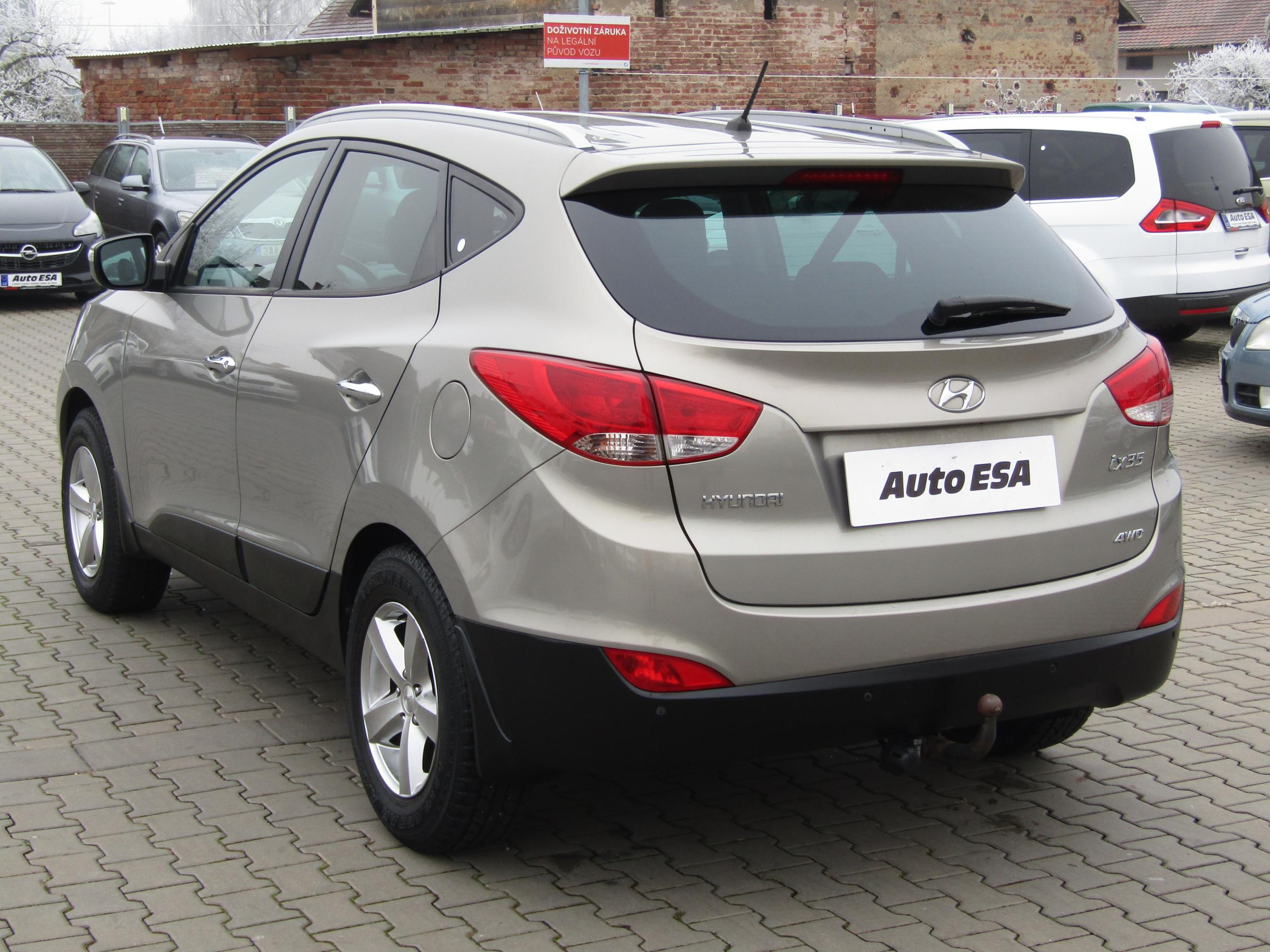 Hyundai ix35, 2010 - pohled č. 6