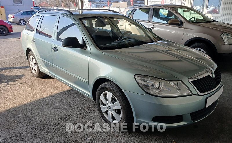 Škoda Octavia II 1.6 TDi 