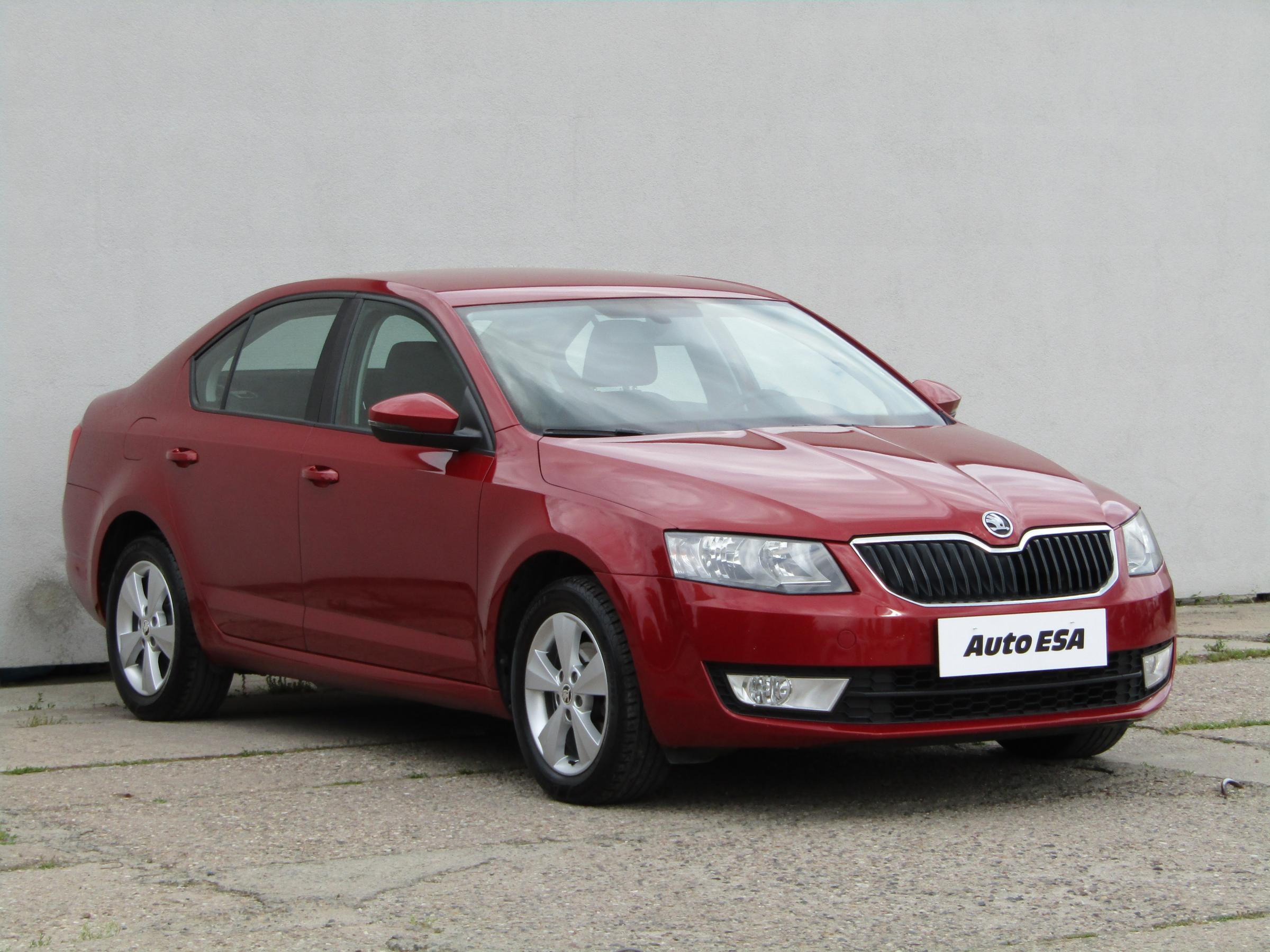 Škoda Octavia III, 2015 - pohled č. 1