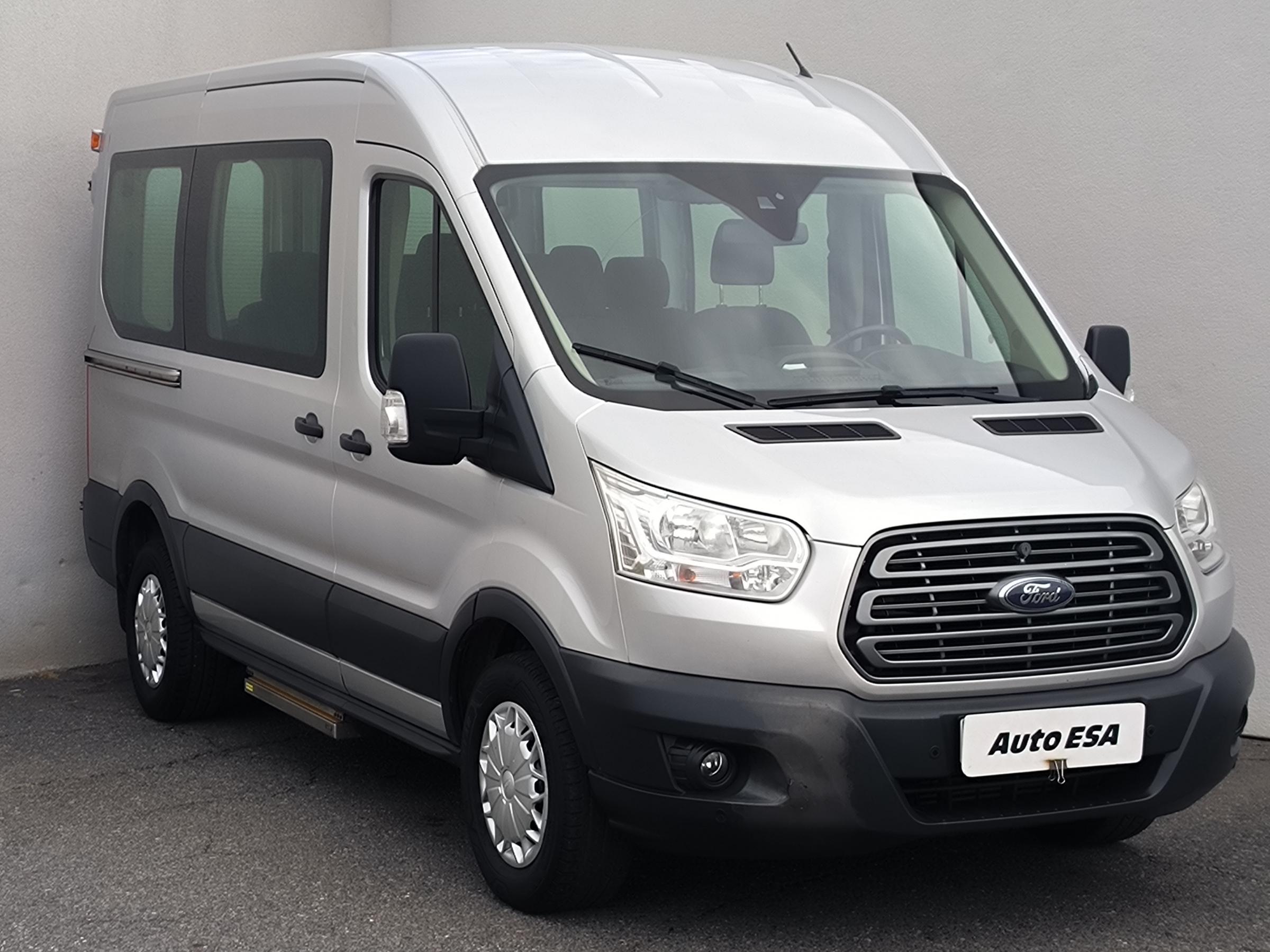 Ford Transit, 2015 - pohled č. 1