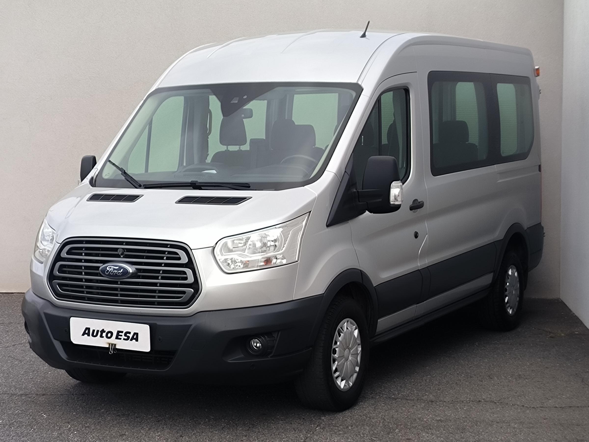 Ford Transit, 2015 - pohled č. 3