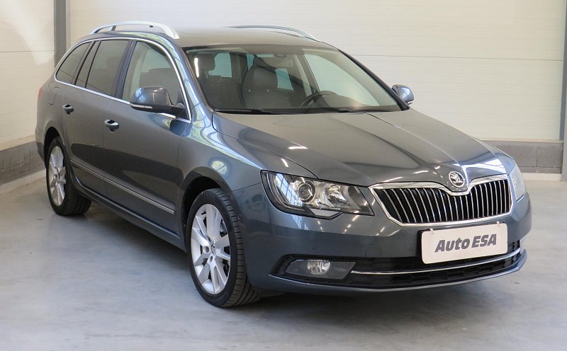 Škoda Superb II 1.6TDI 