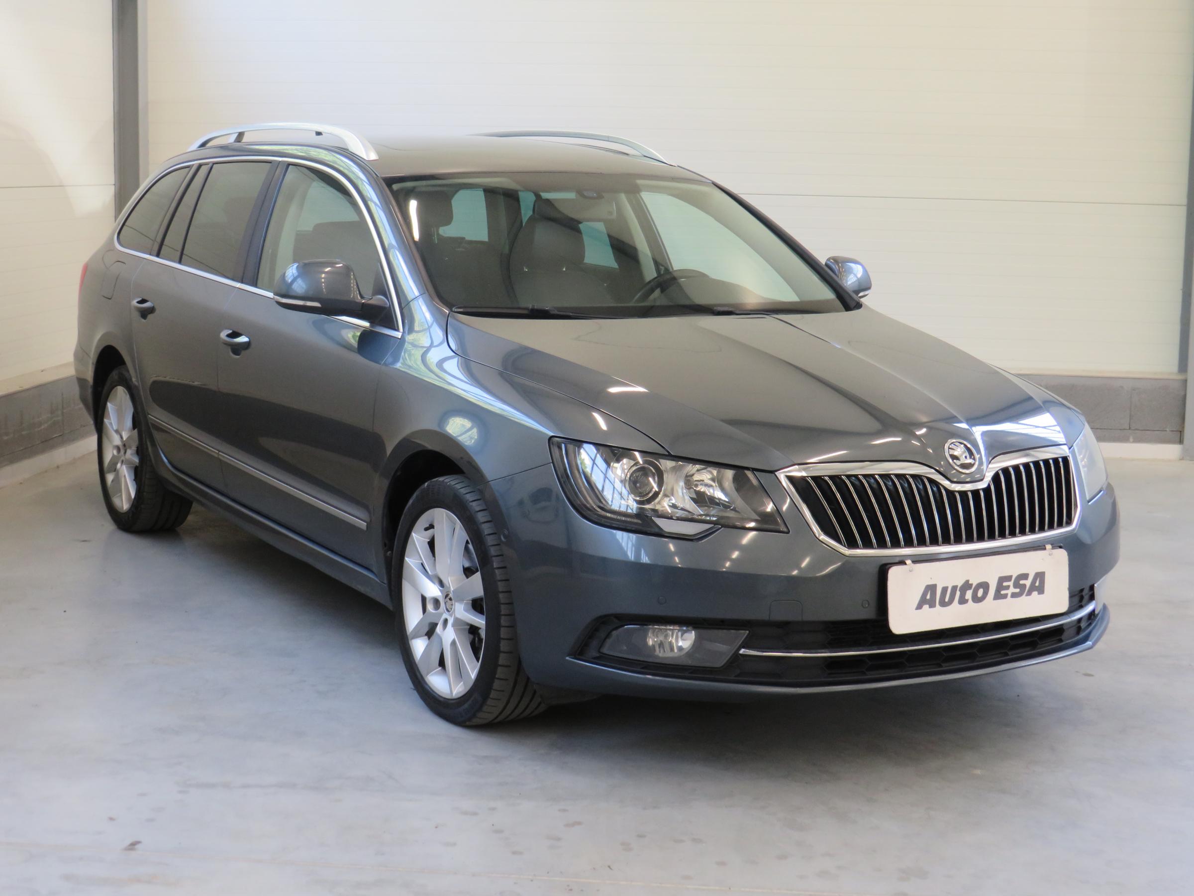 Škoda Superb II, 2015 - pohled č. 1