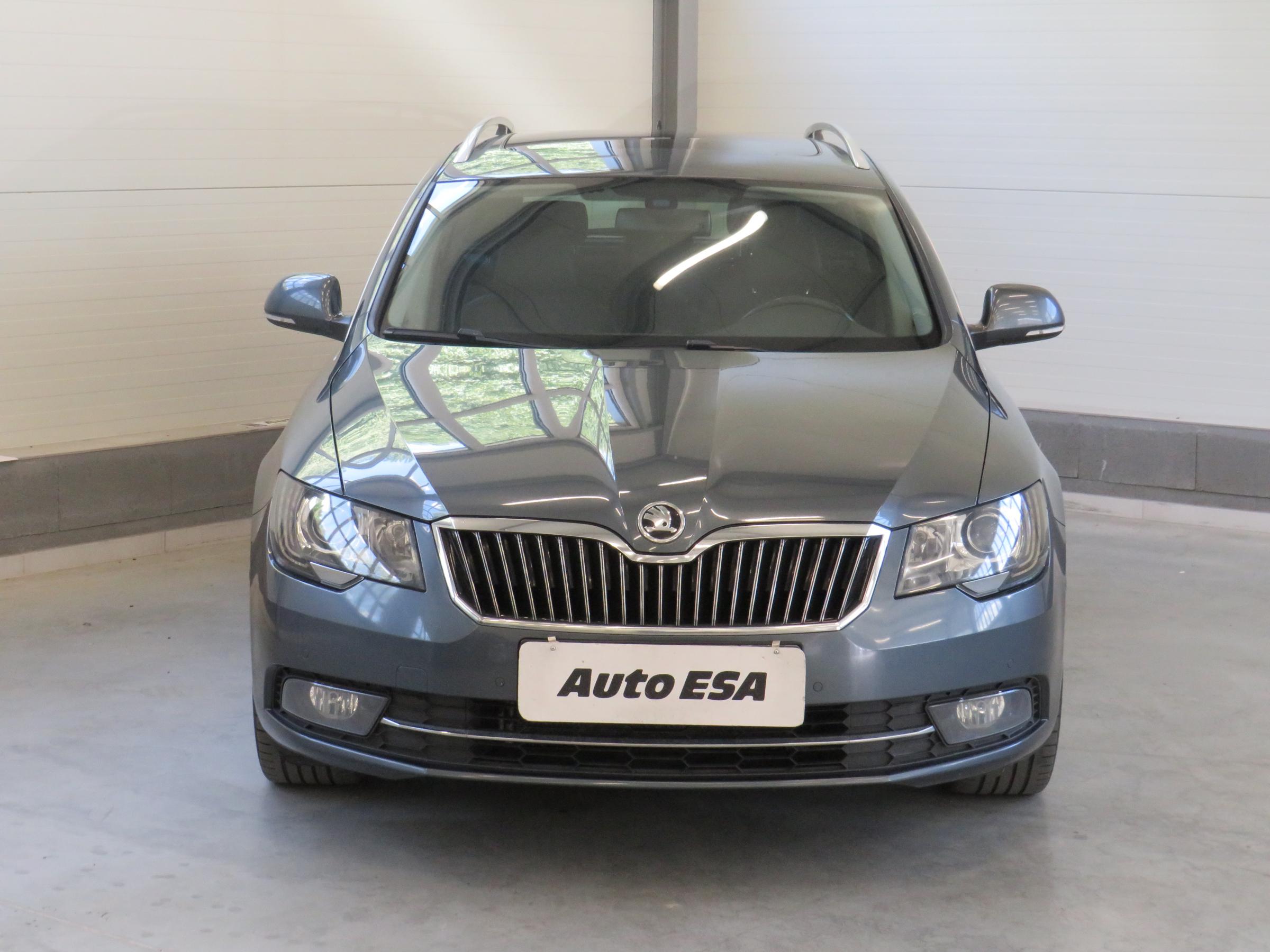 Škoda Superb II, 2015 - pohled č. 2