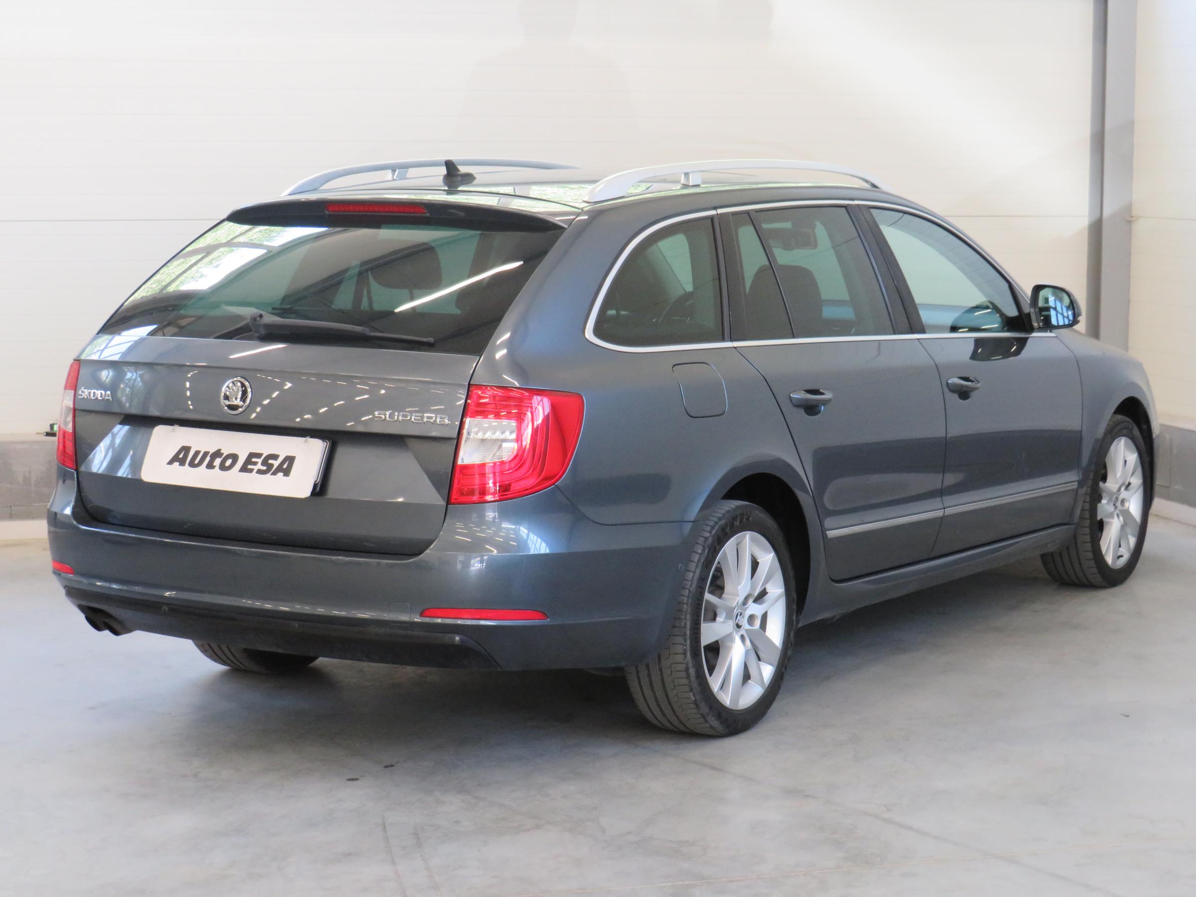 Škoda Superb II, 2015 - pohled č. 4