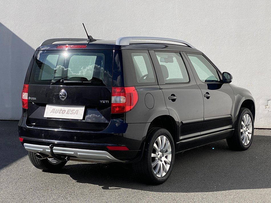 Škoda Yeti 1.2 TSi 