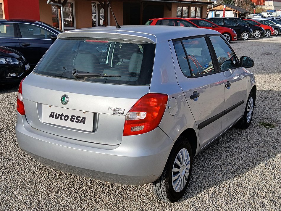 Škoda Fabia II 1.2 HTP 