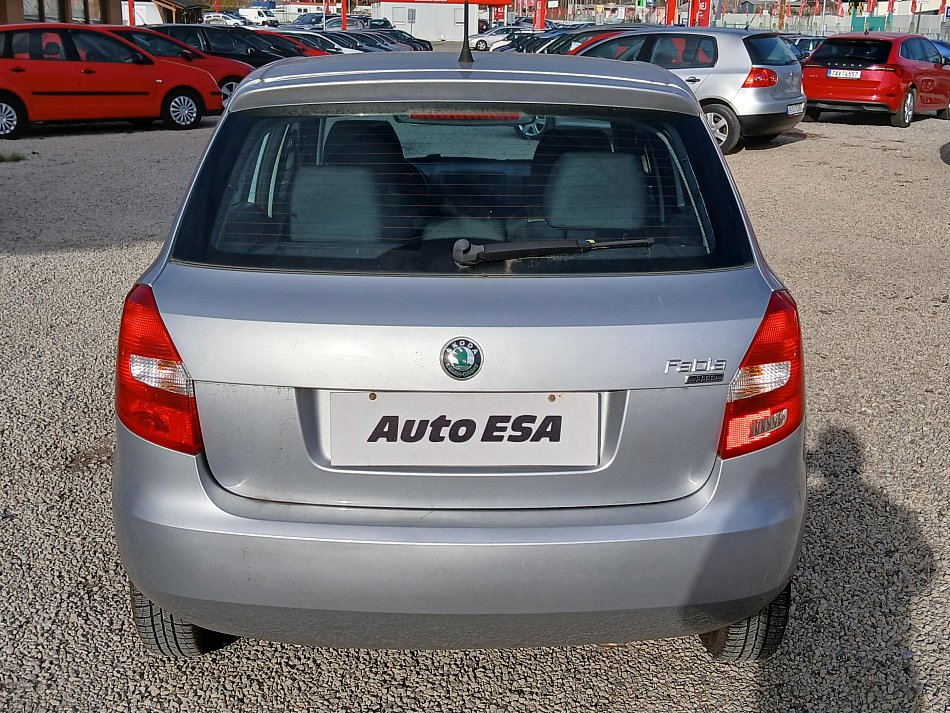 Škoda Fabia II 1.2 HTP 