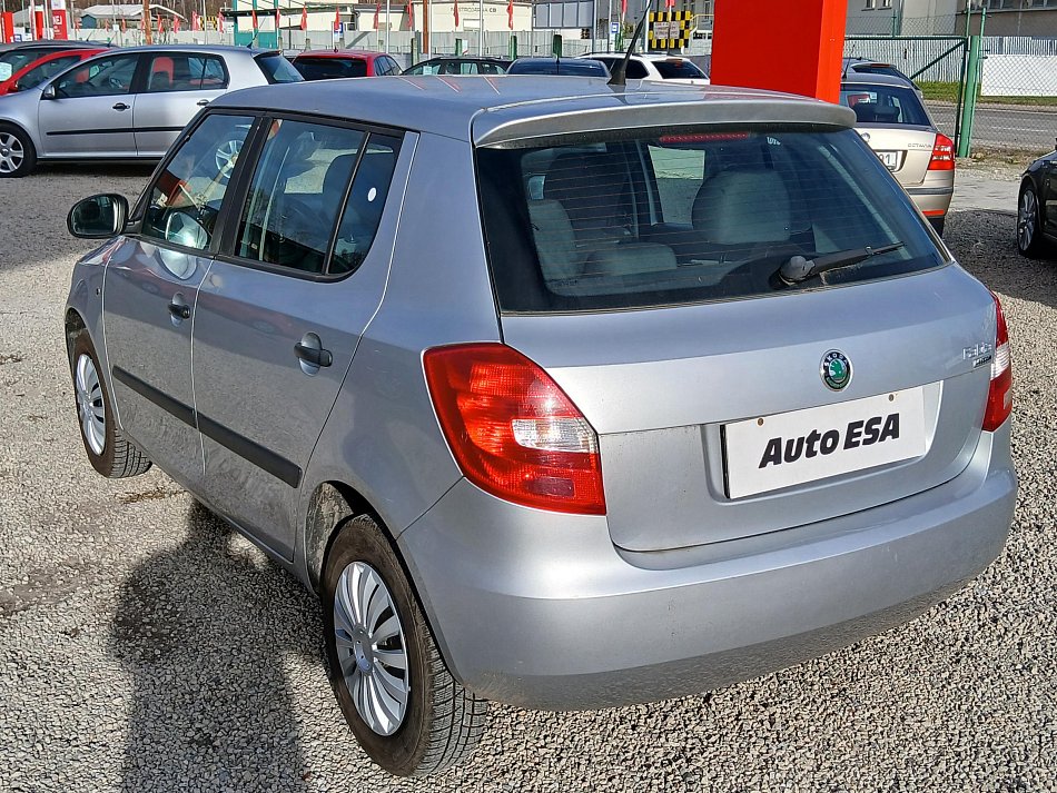 Škoda Fabia II 1.2 HTP 