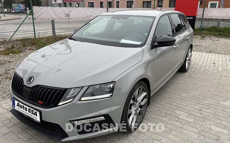 Škoda Octavia III 2.0 TDi RS Challange