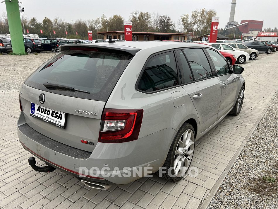 Škoda Octavia III 2.0 TDi RS Challange