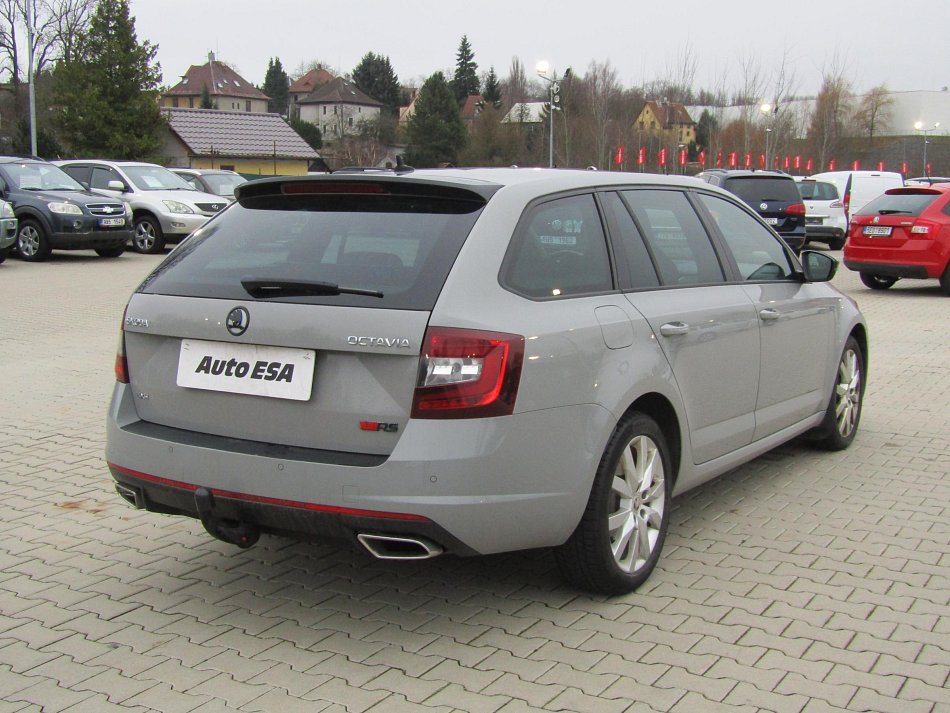 Škoda Octavia III 2.0 TDi RS Challange