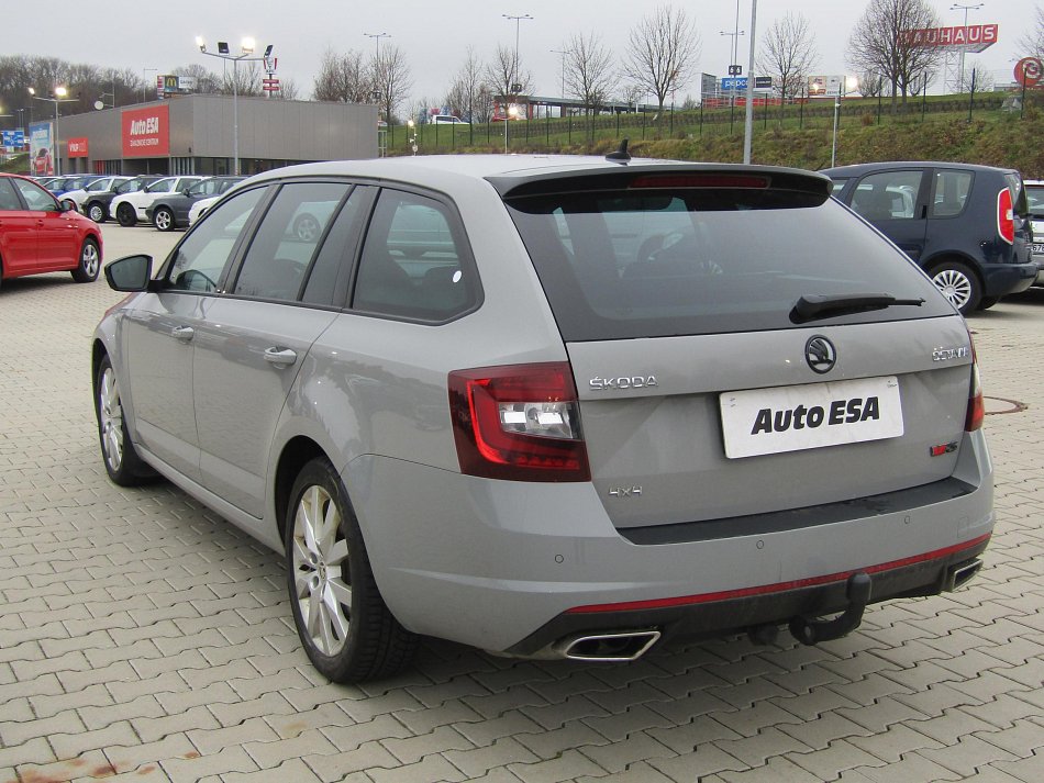 Škoda Octavia III 2.0 TDi RS Challange