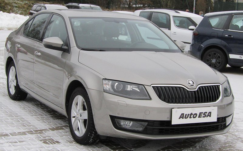 Škoda Octavia III 1.4 TSi 