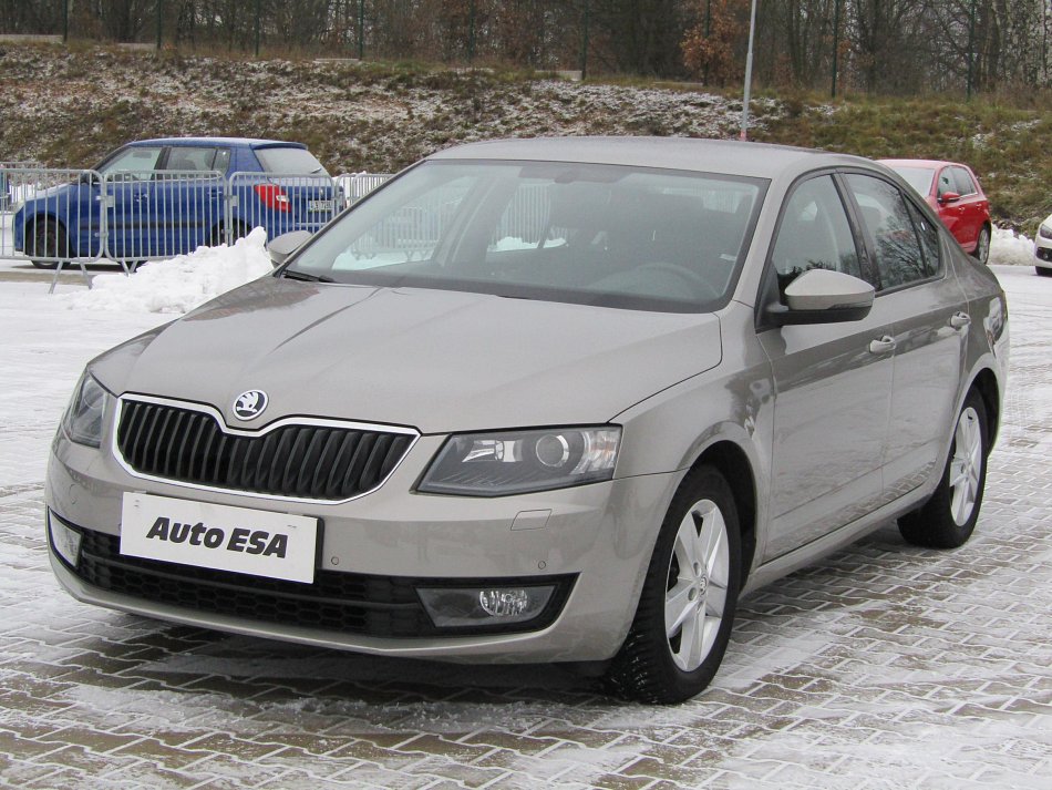 Škoda Octavia III 1.4 TSi 