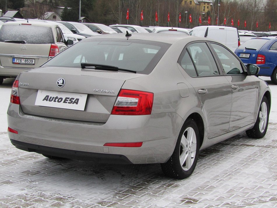 Škoda Octavia III 1.4 TSi 