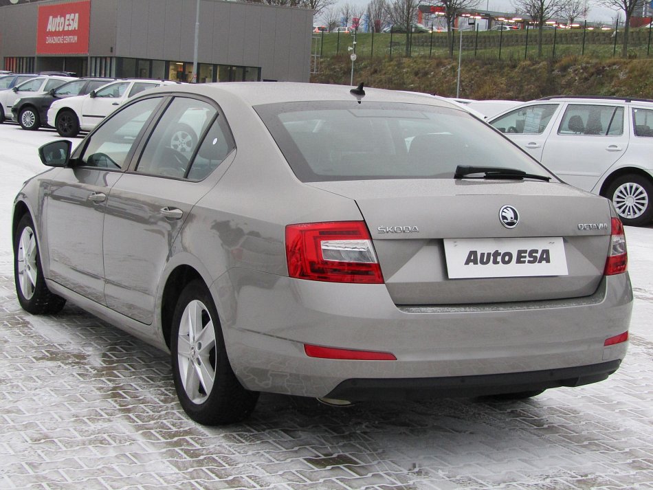 Škoda Octavia III 1.4 TSi 