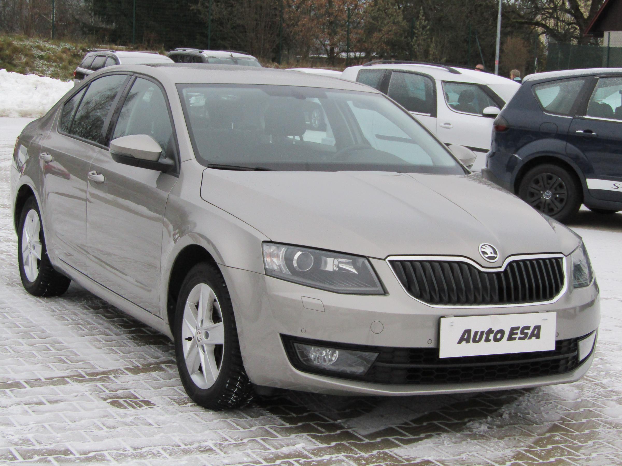 Škoda Octavia III, 2017