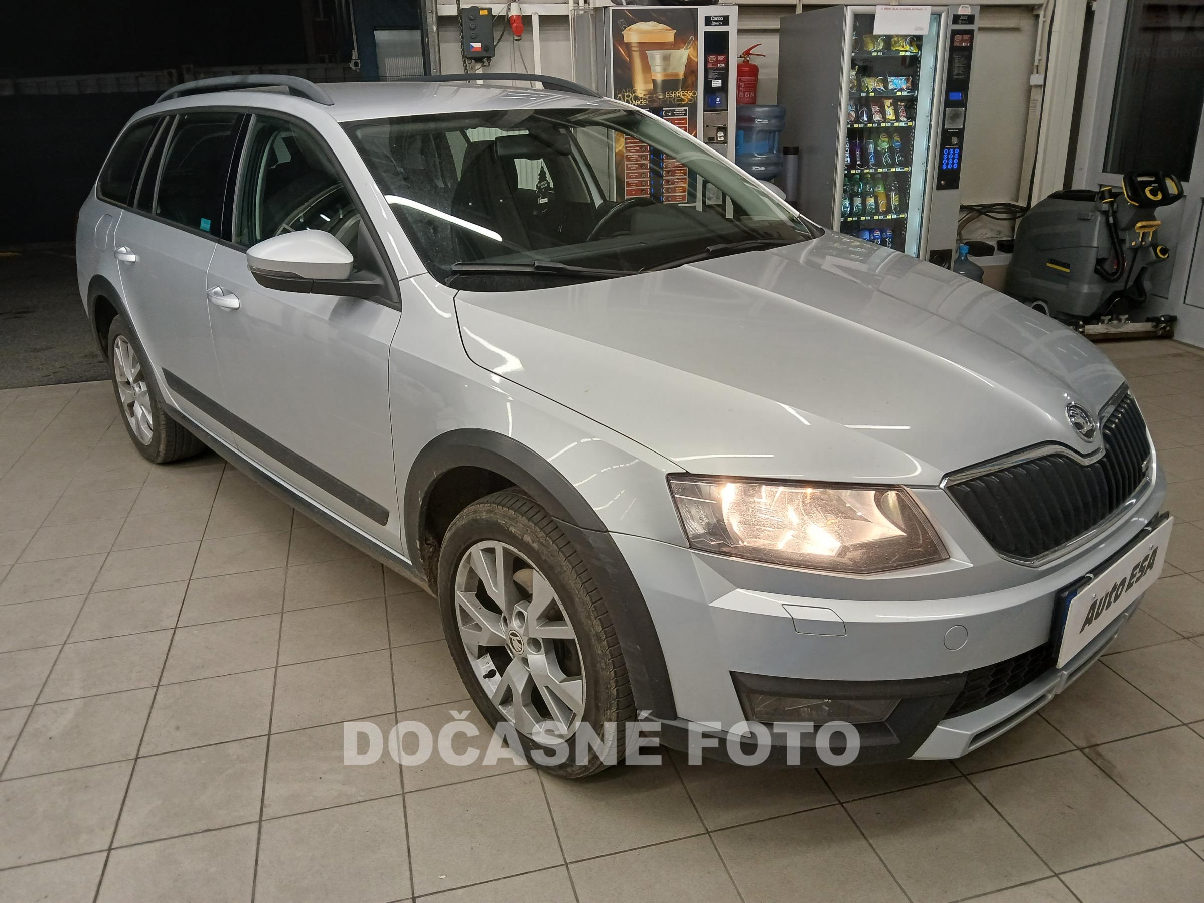 Škoda Octavia III, 2015