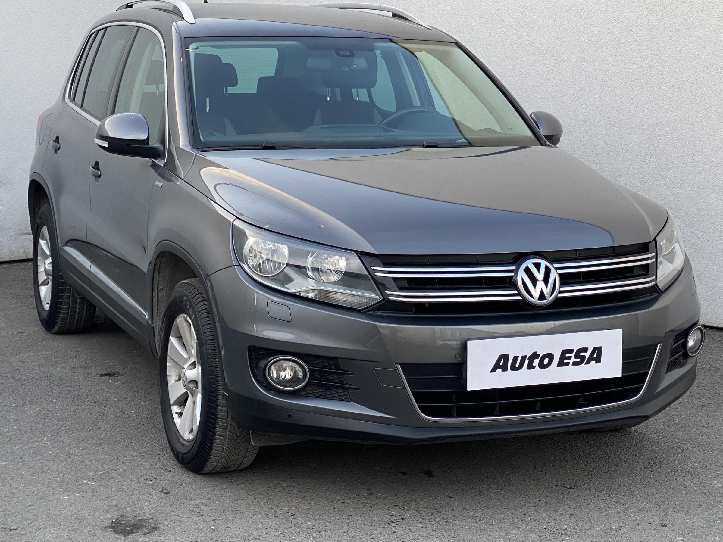 Volkswagen Tiguan, 2013