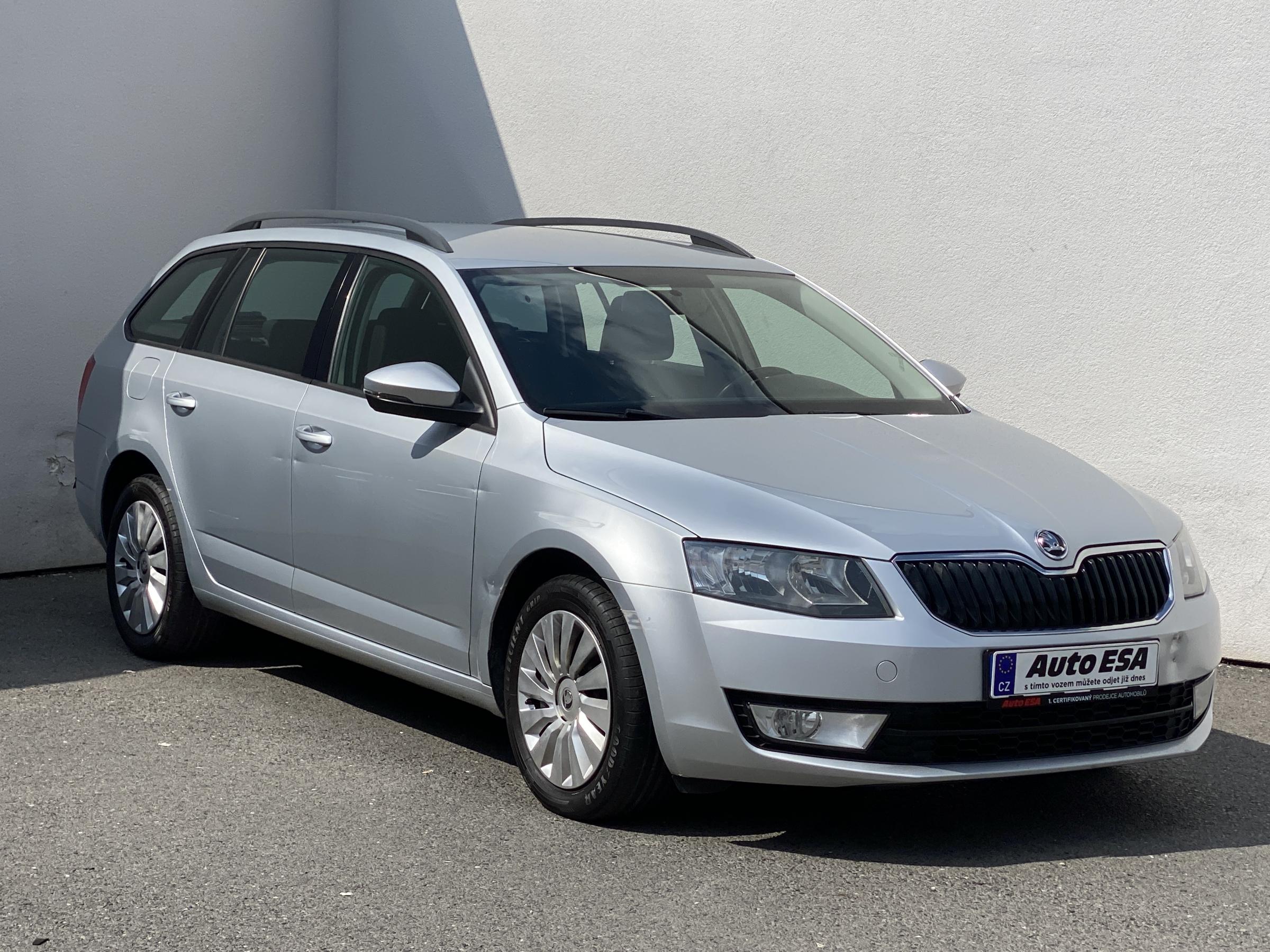 Škoda Octavia III, 2016 - pohled č. 1