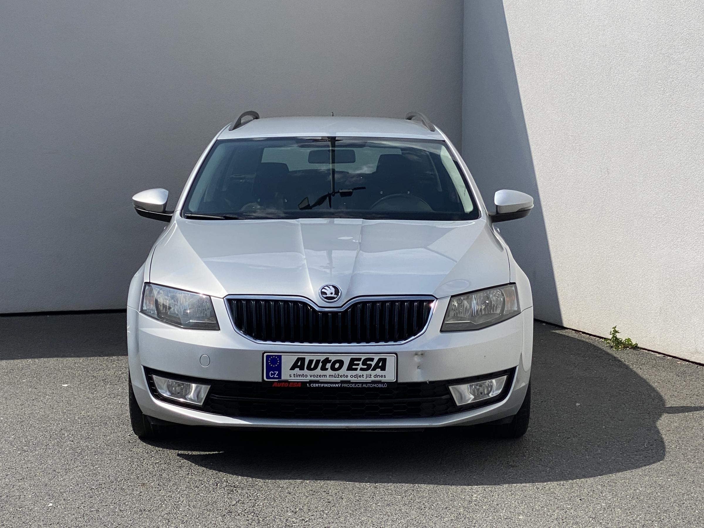 Škoda Octavia III, 2016 - pohled č. 2