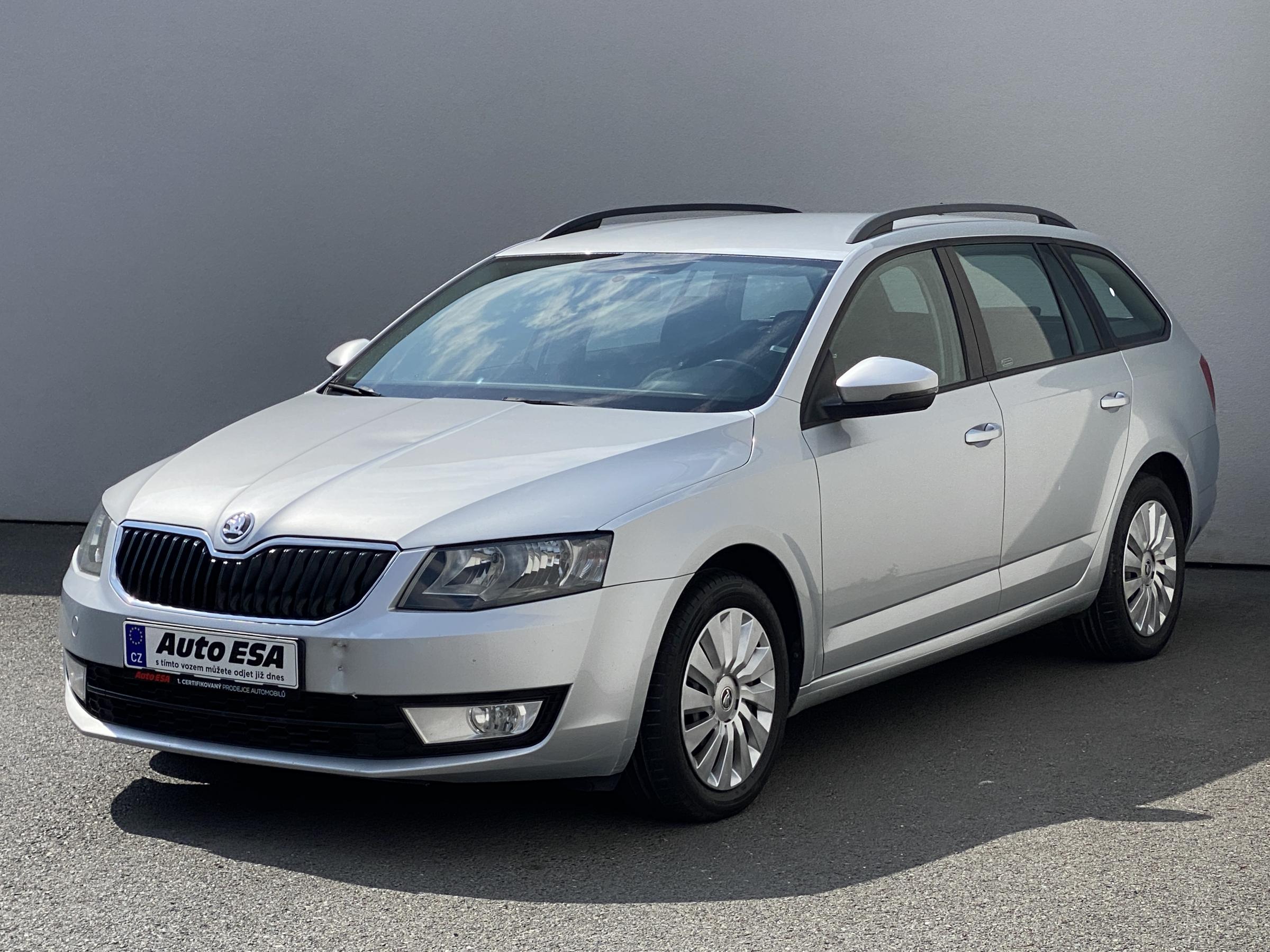 Škoda Octavia III, 2016 - pohled č. 3