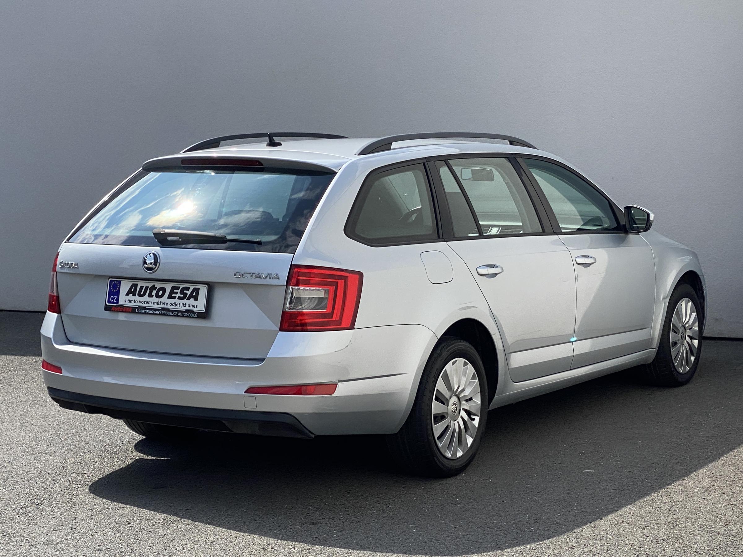 Škoda Octavia III, 2016 - pohled č. 4