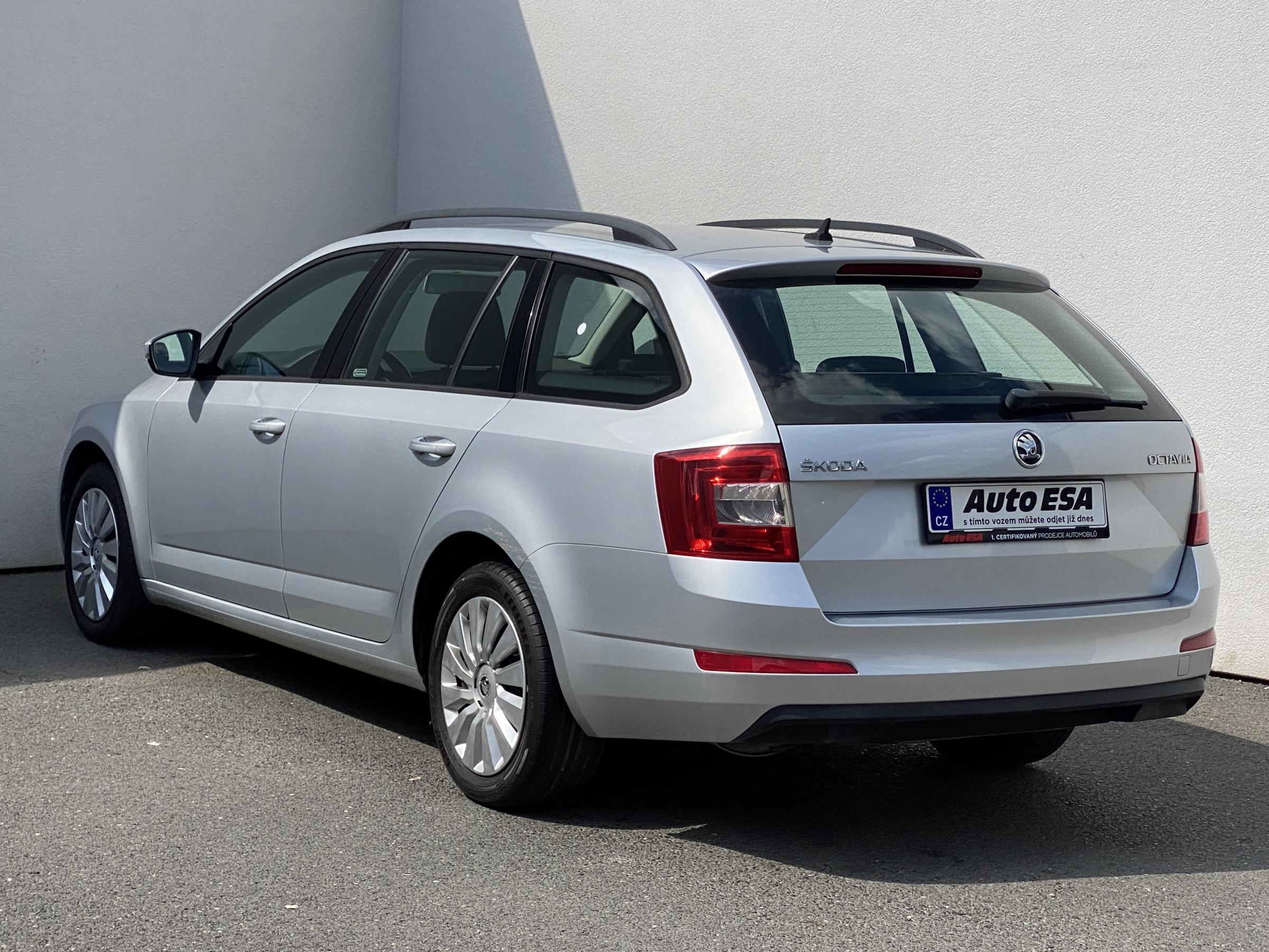 Škoda Octavia III, 2016 - pohled č. 6