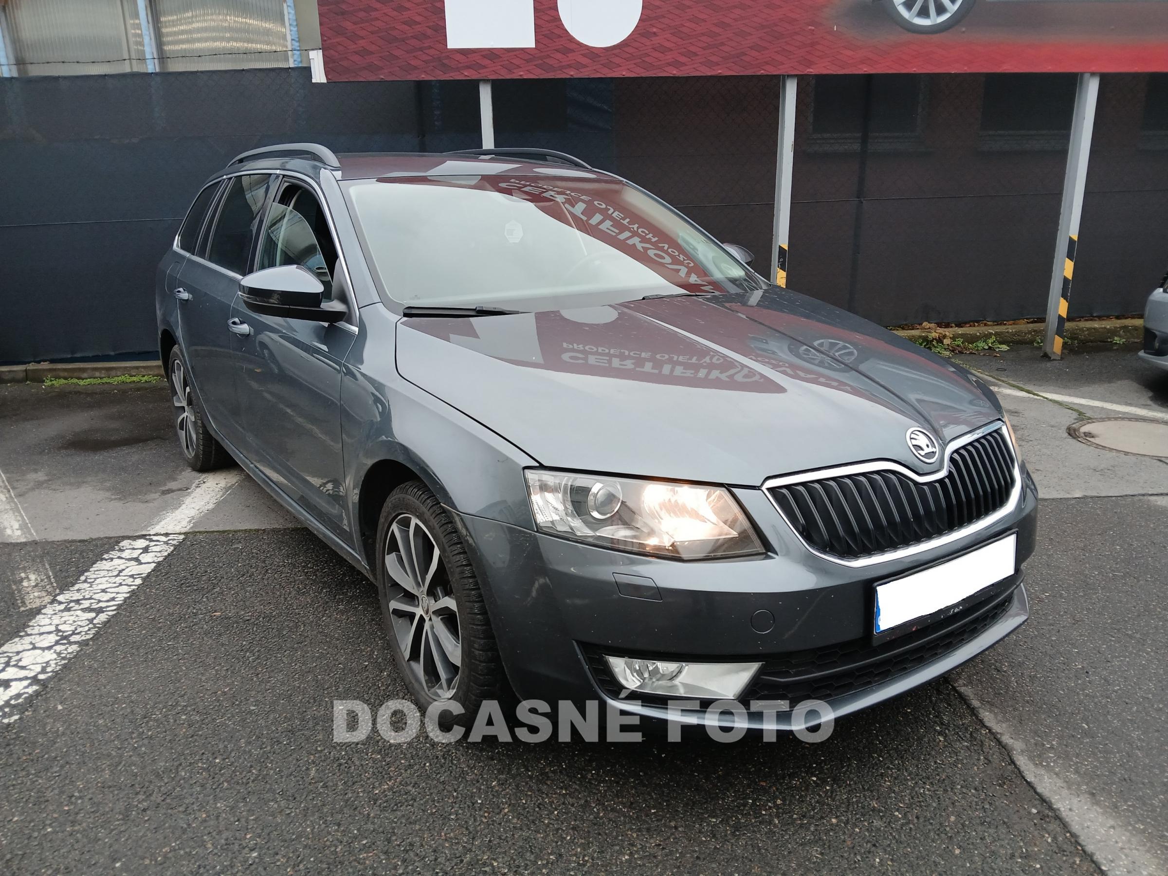 Škoda Octavia III, 2016