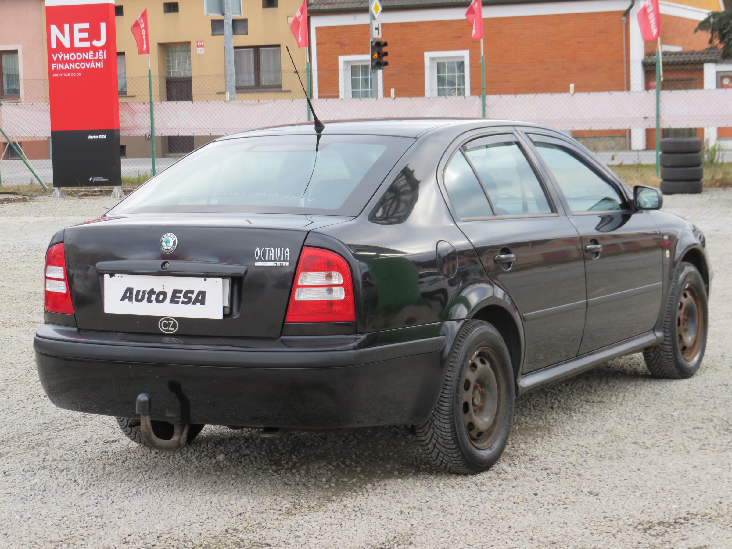 Škoda Octavia, 2002 - pohled č. 4