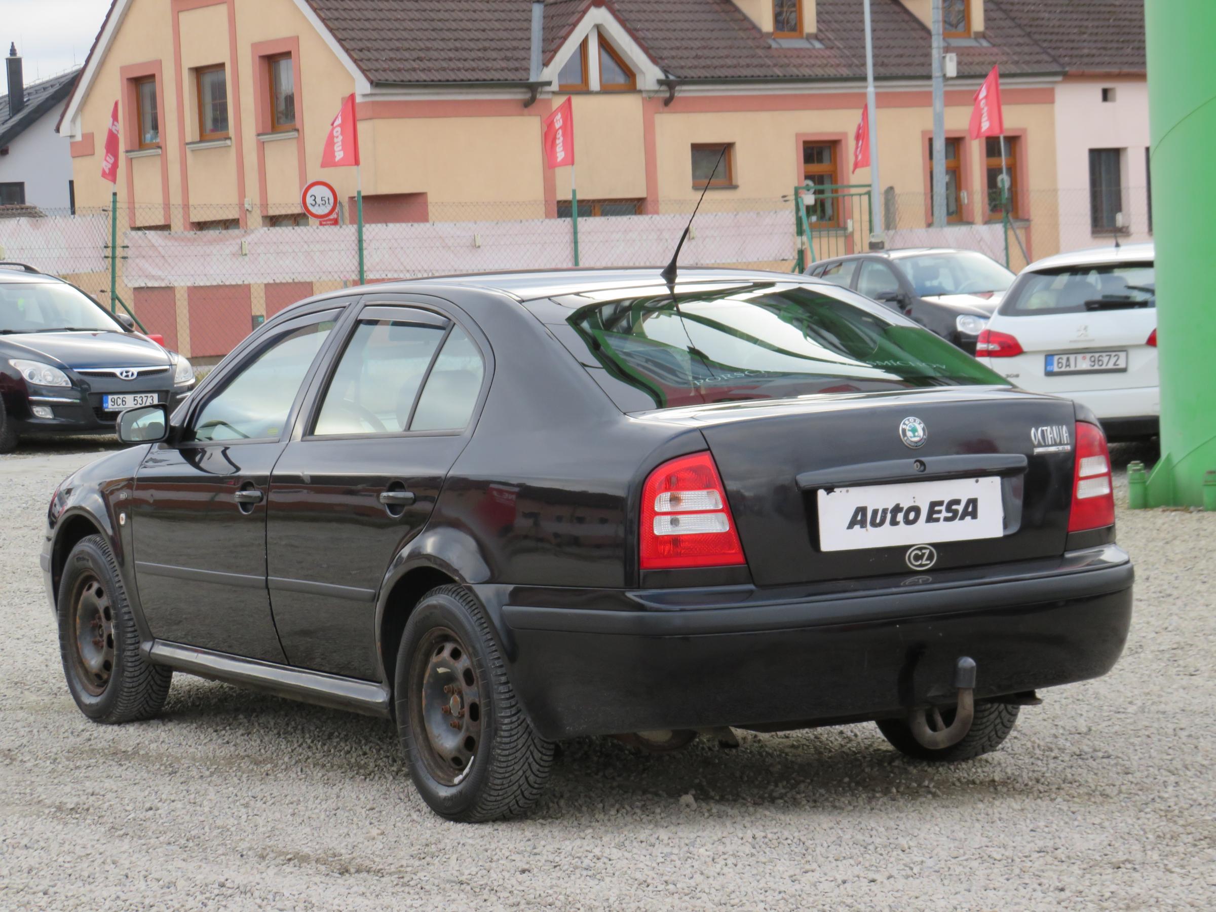 Škoda Octavia, 2002 - pohled č. 6